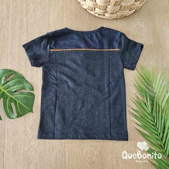 Remera "Toribio" azúl - comprar online