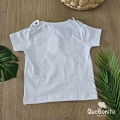 Remera "Toribio" Blanco - comprar online