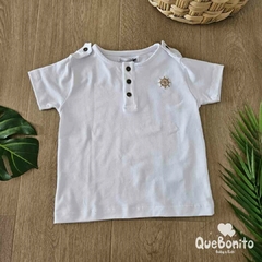 Remera "Toribio" Blanco