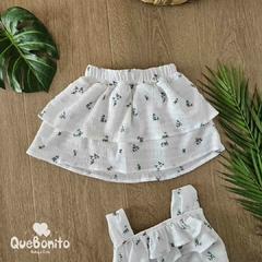 Conjunto "Tati" blanco en internet