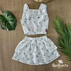 Conjunto "Tati" blanco