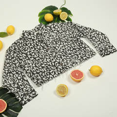 Campera "Soho" Print gris - comprar online