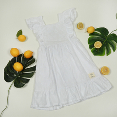 Vestido "Brasil" Blanco