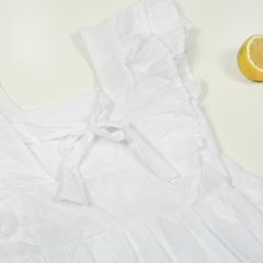 Vestido "Brasil" Blanco - comprar online