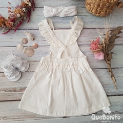 Vestido Jardinero "Juana" - comprar online