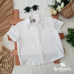 Camisa maho "Asher" Blanco