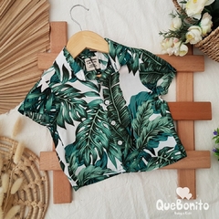 Camisa "Rio" Verde