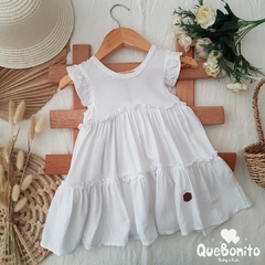 Vestido "Aghata" Blanco