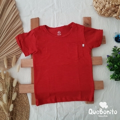 Remera "Thiago" Roja