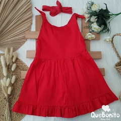 Vestido "Castaña" - comprar online