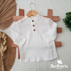 Camisa "Joaco" lino