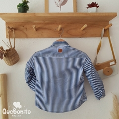 Camisa Maho "Monsieur" Rayada - comprar online