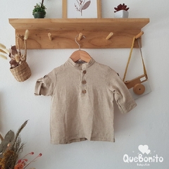 Camisa "Aries" Mao Beige