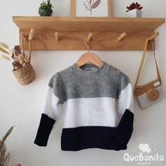 Sweater "Cometa" Gris