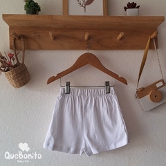 Short "Ariel" Blanco - comprar online