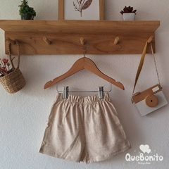 Short "Ariel" Beige - comprar online