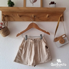 Short "Ariel" Beige