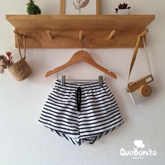 Short de baño "Stripes"