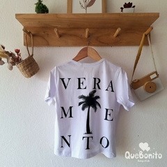 Remera "Palmera"