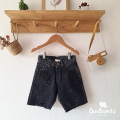 Bermuda Denim "Summer" Black