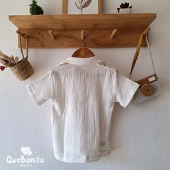 Camisa "Lian" Blanco Babycrown - comprar online