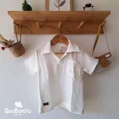 Camisa "Lian" Blanco Babycrown