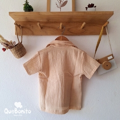 Camisa "Lian" Beige Babycrown - comprar online