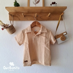 Camisa "Lian" Beige Babycrown