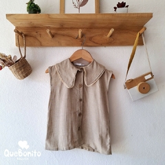 Camisa "Luli" Beige