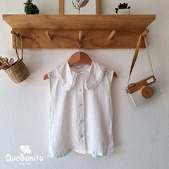 Camisa "Luli" Blanca