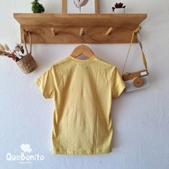 Remera "Pipe" Amarillo - comprar online