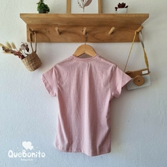 Remera "Pipe" Rosa - comprar online