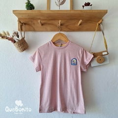 Remera "Pipe" Rosa