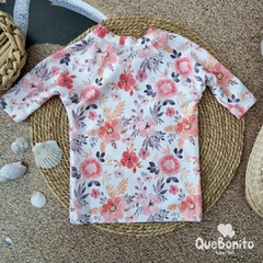 Remera UV Flores "Sunny" - comprar online