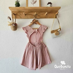 Vestido "Belén" Rosa - comprar online