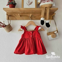 Vestido "Paz" Rojo - comprar online