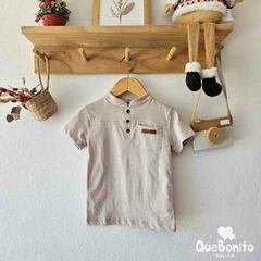 Remera "Melchor" Beige