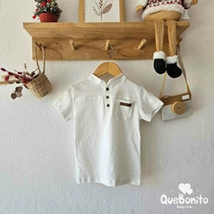 Remera "Mlechor" Blanco