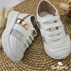 Art. 861 "Zapatillas Fendi" Blanca