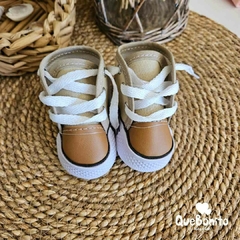 Zapatillas Mini Converse "Beige" en internet