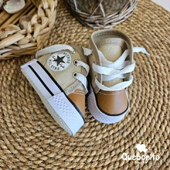 Zapatillas Mini Converse "Beige"