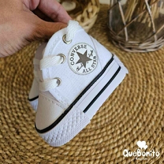 Zapatillas Mini Converse "Blanca" en internet