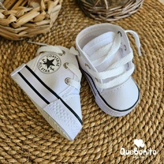 Zapatillas Mini Converse "Blanca"