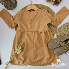 Vestido "Luci" camel - comprar online