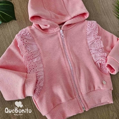 Campera "Italia" Rosa - comprar online