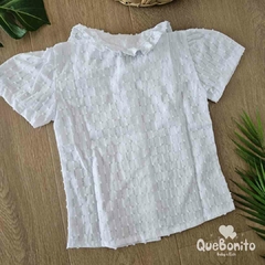 Camisa "Sofi" Acanalado - comprar online