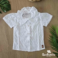 Camisa "Sofi" Acanalado