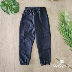 Jogger "Asia" Negro - comprar online