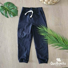 Jogger "Asia" Negro