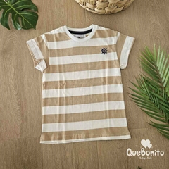 Remera "Pascal" Beige